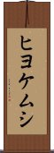 ヒヨケムシ Scroll