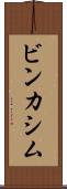 ビンカシム Scroll