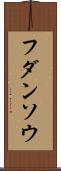 フダンソウ Scroll