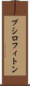 プシロフィトン Scroll