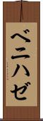 ベニハゼ Scroll