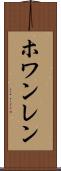 ホワンレン Scroll