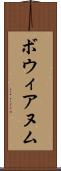 ボウィアヌム Scroll