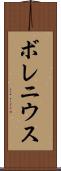 ボレニウス Scroll