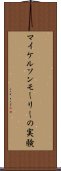 マイケルソンモーリーの実験 Scroll