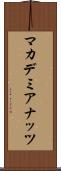 マカデミア・ナッツ Scroll