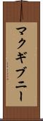 マクギブニー Scroll