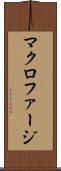 マクロファージ Scroll