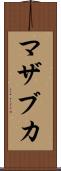 マザブカ Scroll