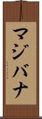マジバナ Scroll