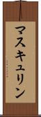 マスキュリン Scroll