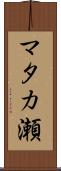 マタカ瀬 Scroll