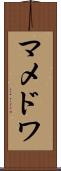 マメドワ Scroll