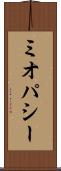 ミオパシー Scroll