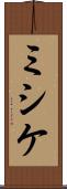 ミシケ Scroll