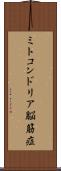ミトコンドリア脳筋症 Scroll