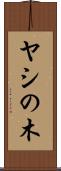 ヤシの木 Scroll