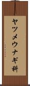 ヤツメウナギ科 Scroll