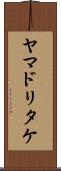 ヤマドリタケ Scroll