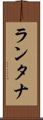 ランタナ Scroll