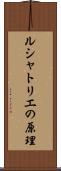 ルシャトリエの原理 Scroll