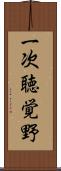 一次聴覚野 Scroll