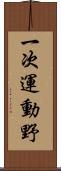 一次運動野 Scroll