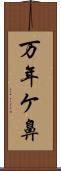 万年ケ鼻 Scroll