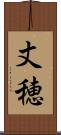 丈穂 Scroll