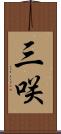 三咲 Scroll