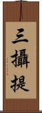 三攝提 Scroll