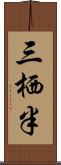 三栖半 Scroll