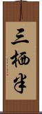 三栖半 Scroll