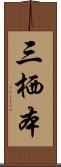 三栖本 Scroll