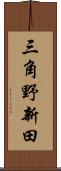 三角野新田 Scroll