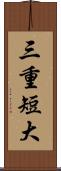 三重短大 Scroll