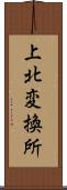 上北変換所 Scroll