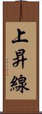 上昇線 Scroll