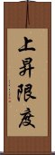 上昇限度 Scroll