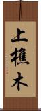 上樵木 Scroll
