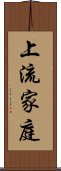 上流家庭 Scroll