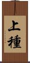 上種 Scroll