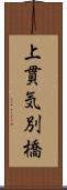 上貫気別橋 Scroll