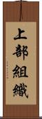 上部組織 Scroll