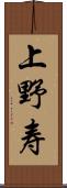 上野寿 Scroll