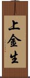 上金生 Scroll