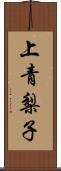 上青梨子 Scroll