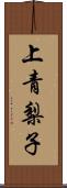 上青梨子 Scroll