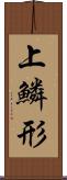 上鱗形 Scroll