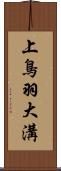 上鳥羽大溝 Scroll